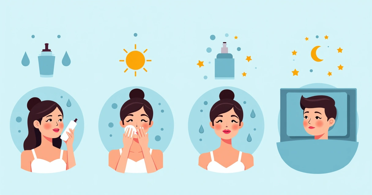 Rotina de cuidados para prevenir manchas de acne 