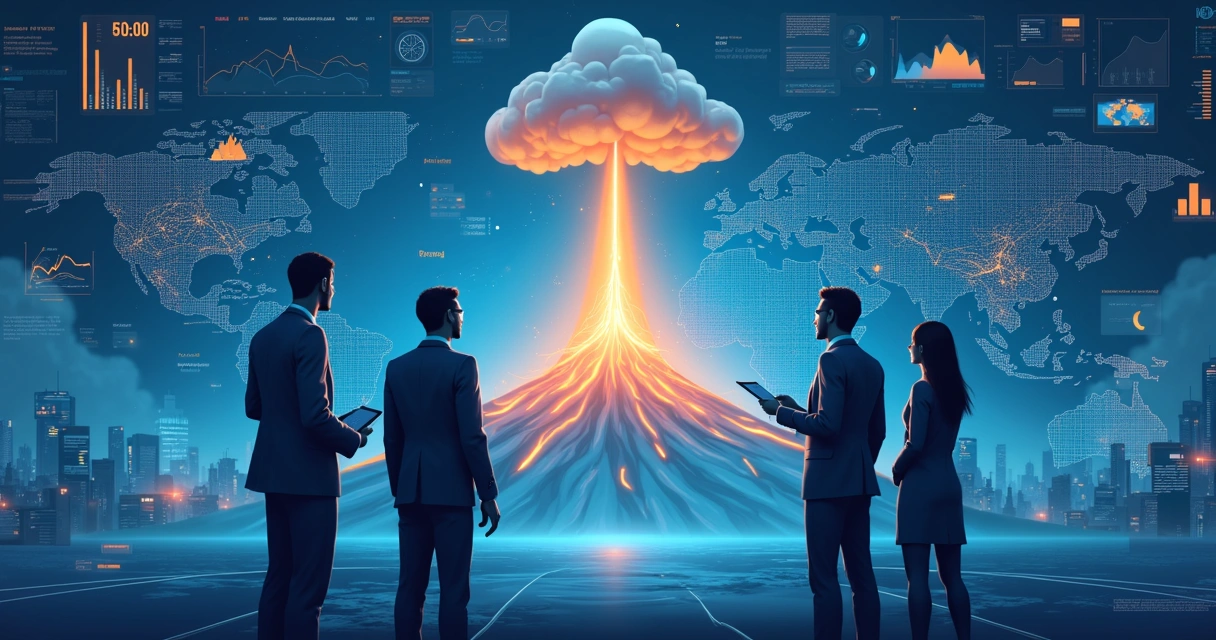 Análise preditiva antecipando crise de reputação de marca 