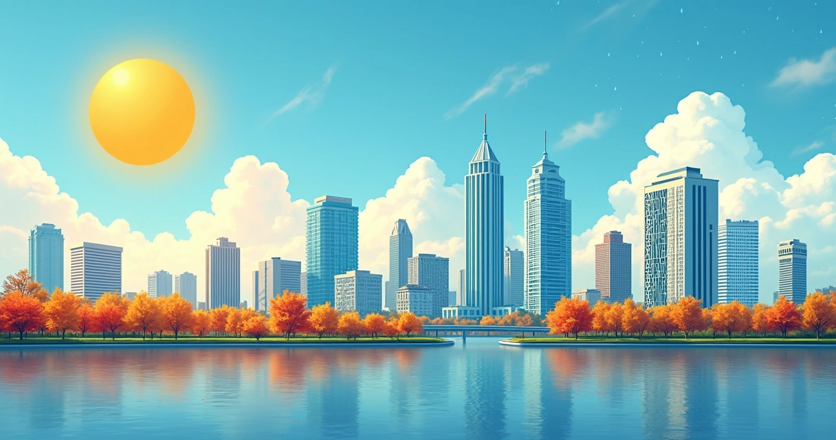 Clima variado em Orlando ao longo dos meses 