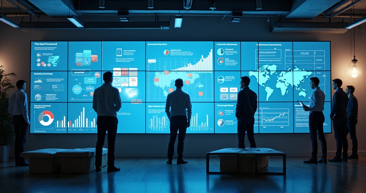 Painel de previsão de demanda e controle de estoque em ERP com IA 