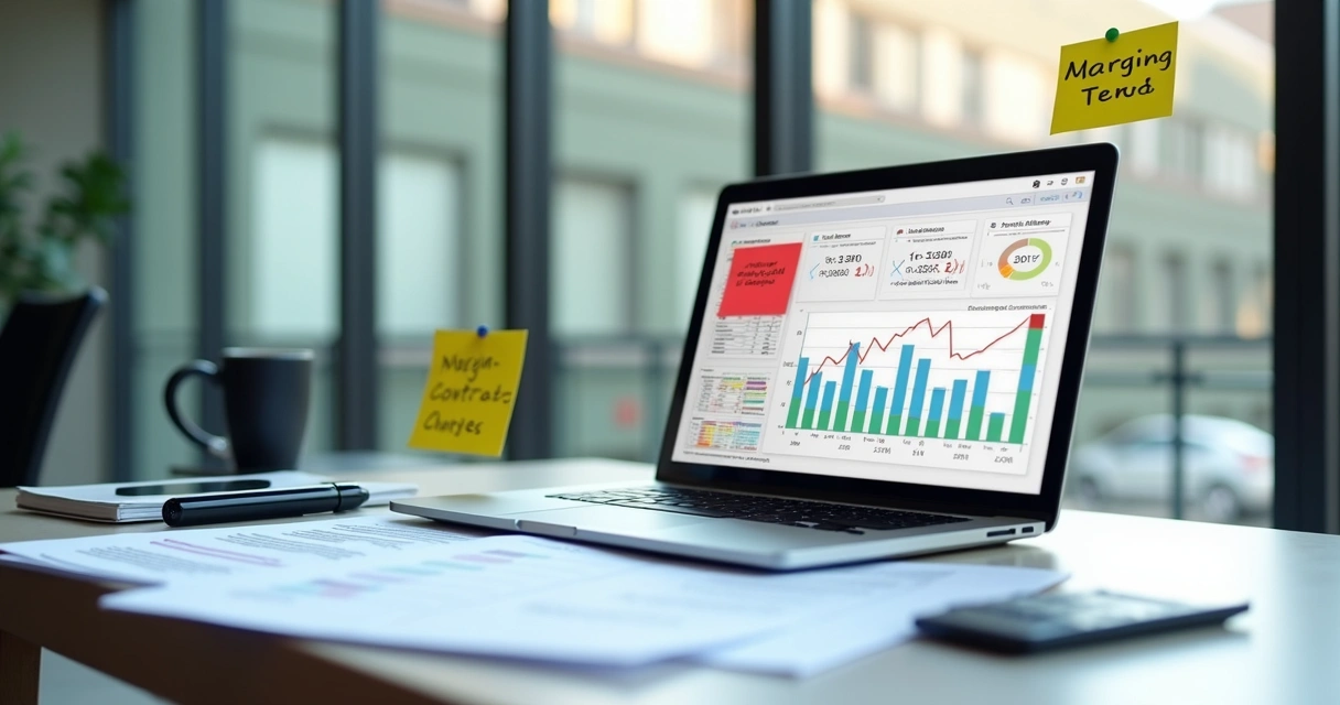 Pricing shift analysis with margin and discount trends