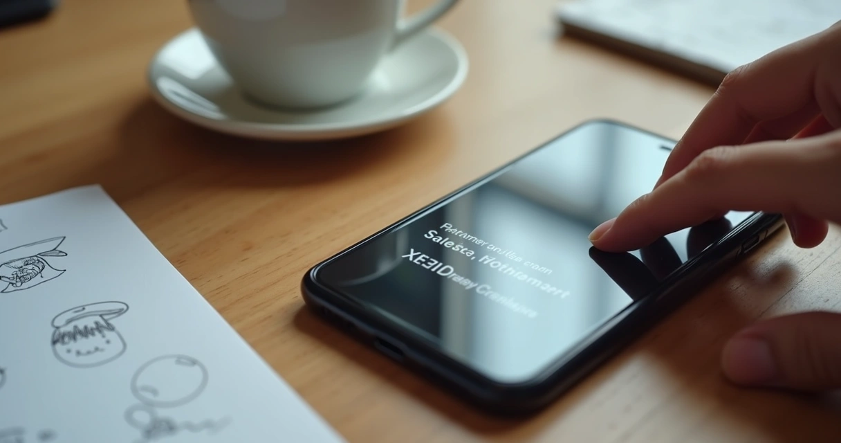Notificação de venda recebida no celular 