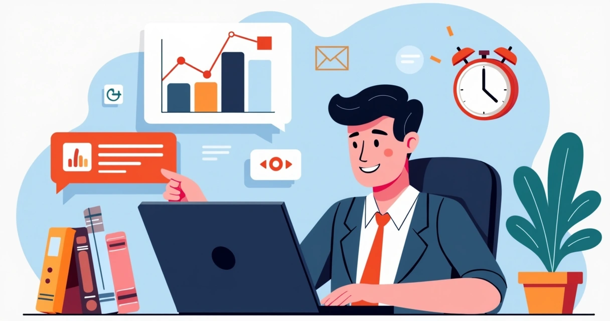 Representação visual do primeiro contato rápido com lead em vendas B2B.