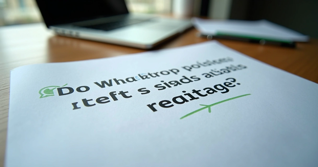 Print de mensagem de WhatsApp com elogio sobre serviço 