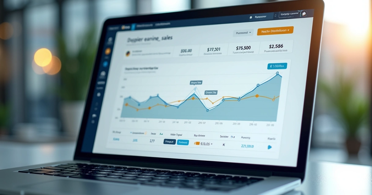 Comprovante de vendas digitais em destaque, com certos detalhes censurados 