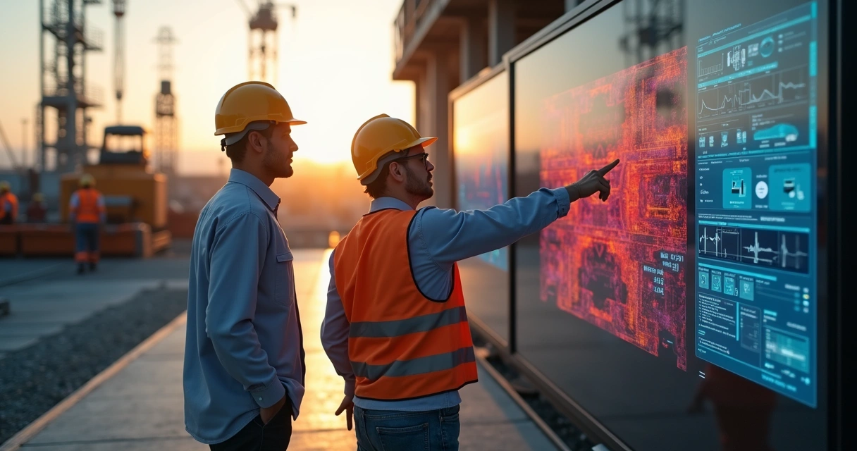 Processo de priorização de alertas em ambiente de obra open space e tecnologia de monitoramento 