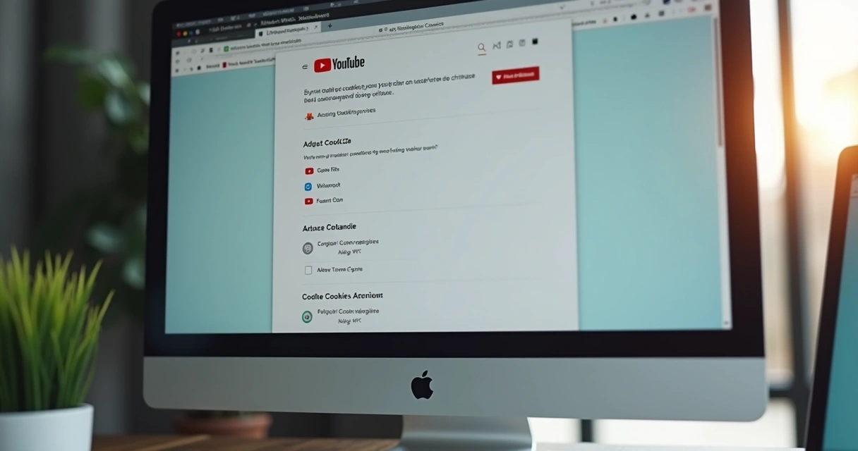 Configurações de privacidade abertas na tela mostrando opções de gerenciamento 