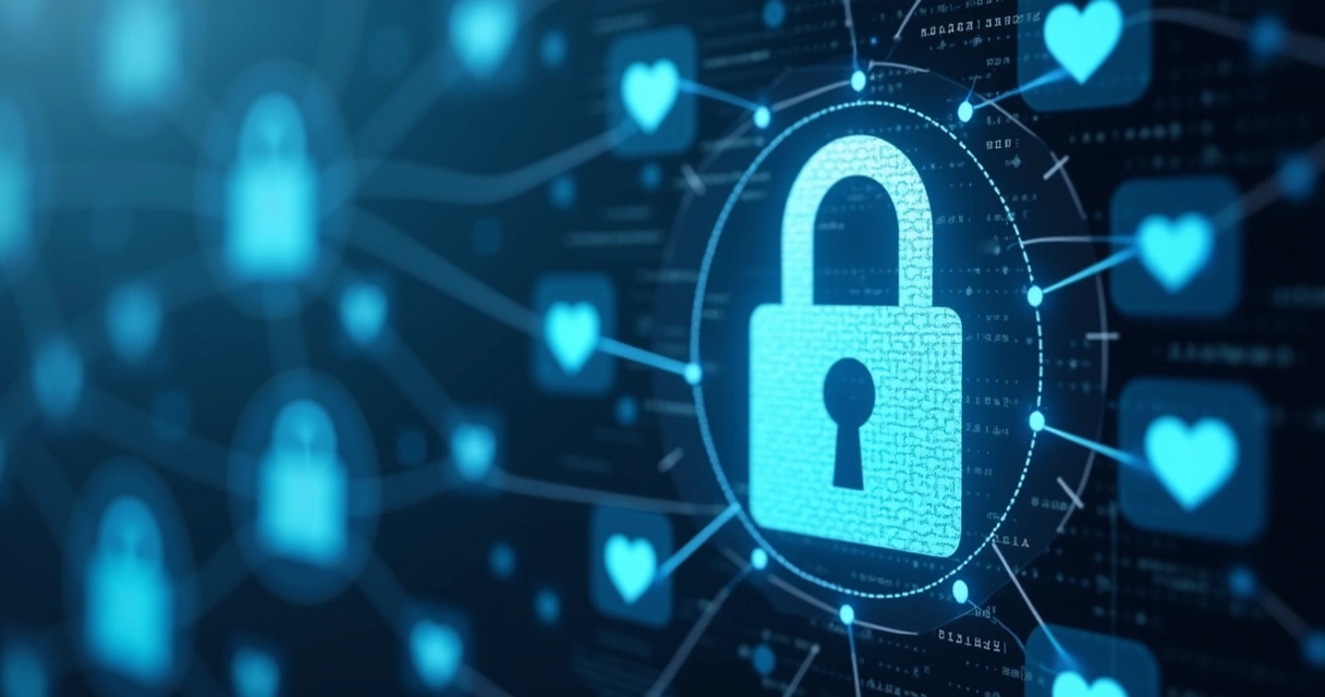 Representação conceitual de privacidade em automação no LinkedIn