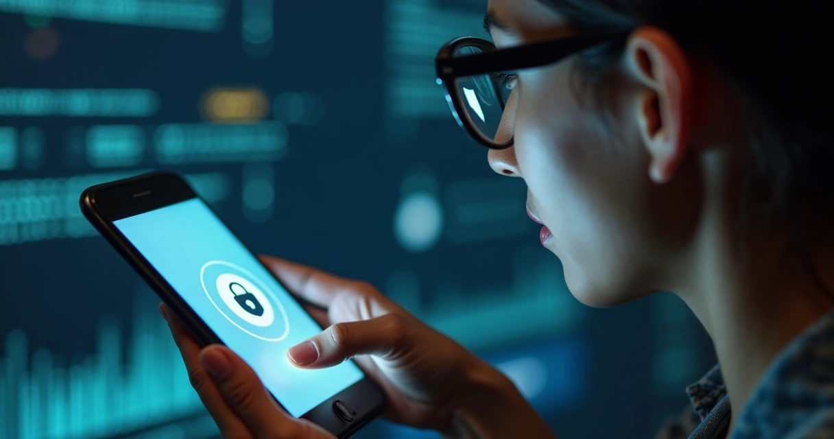 Cliente aceitando termos de privacidade em aplicativo