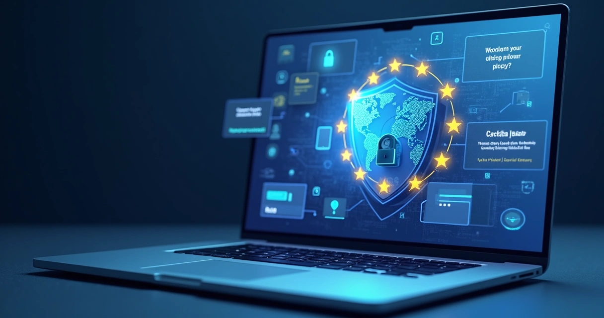 Aproximação visual de dados protegidos na Europa 