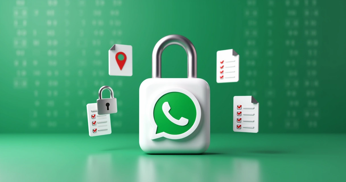 Representação digital de proteção de dados e privacidade no WhatsApp