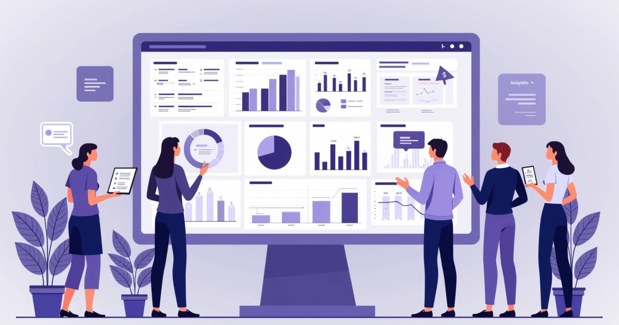 PRM dashboard with lead sharing stats 
