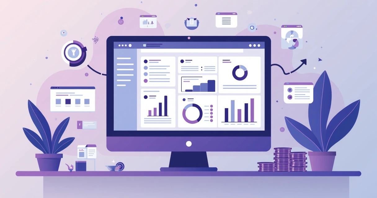 PRM growth dashboard with scalable interface 