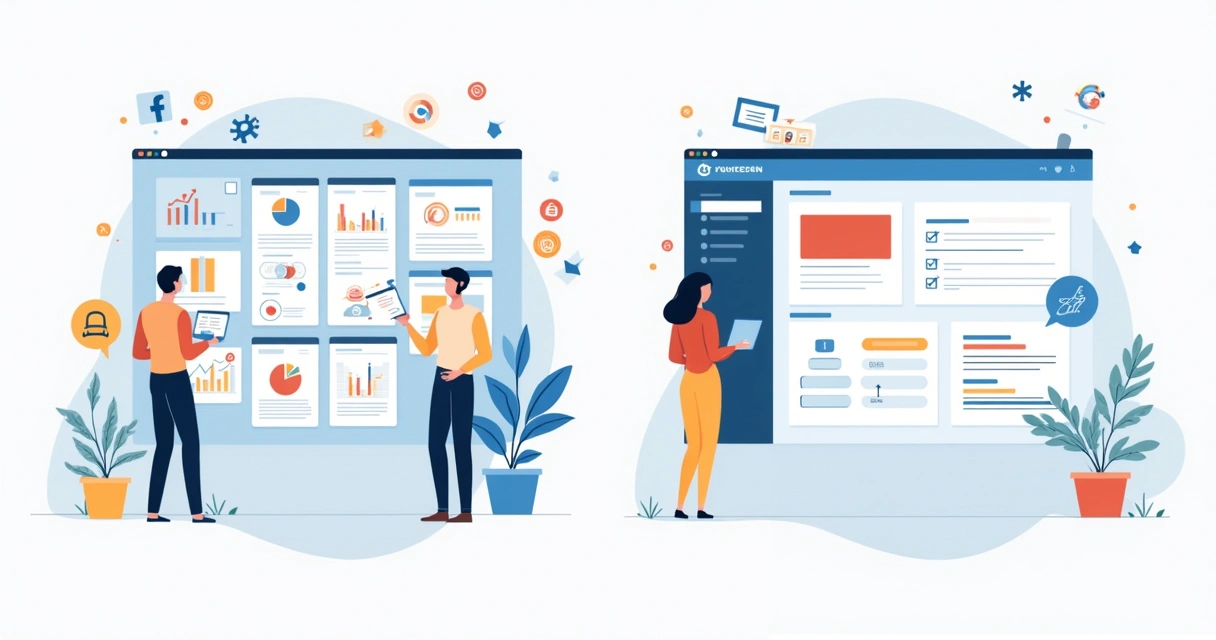 Comparison between PRM and CRM for sales teams 
