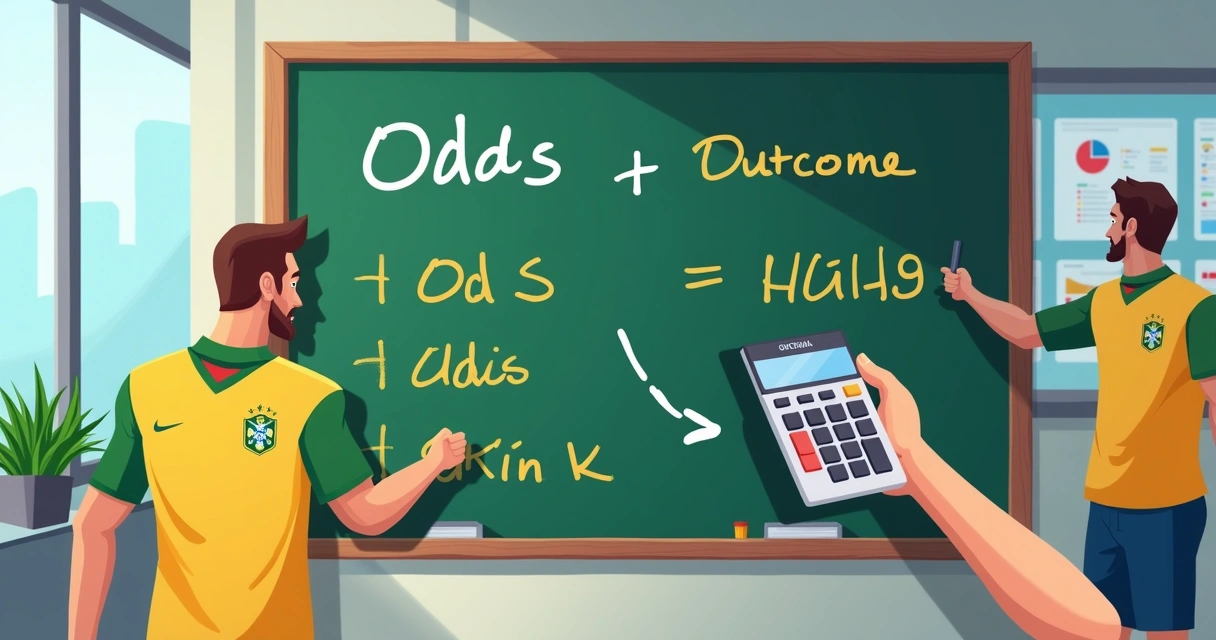 Cálculo de probabilidade ajustada em apostas de futebol