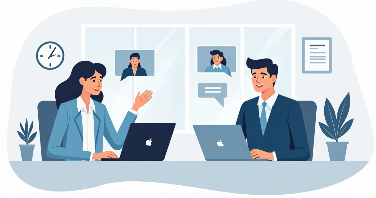 Venda B2B prejudicada por problemas técnicos em reunião virtual
