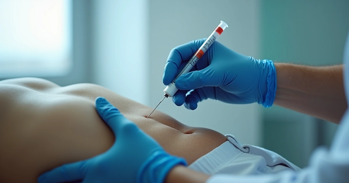 Aplicação da hialuronidase na reversão peniana 