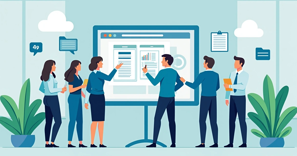 Proceso de digitalización de nómina con recibos electrónicos 