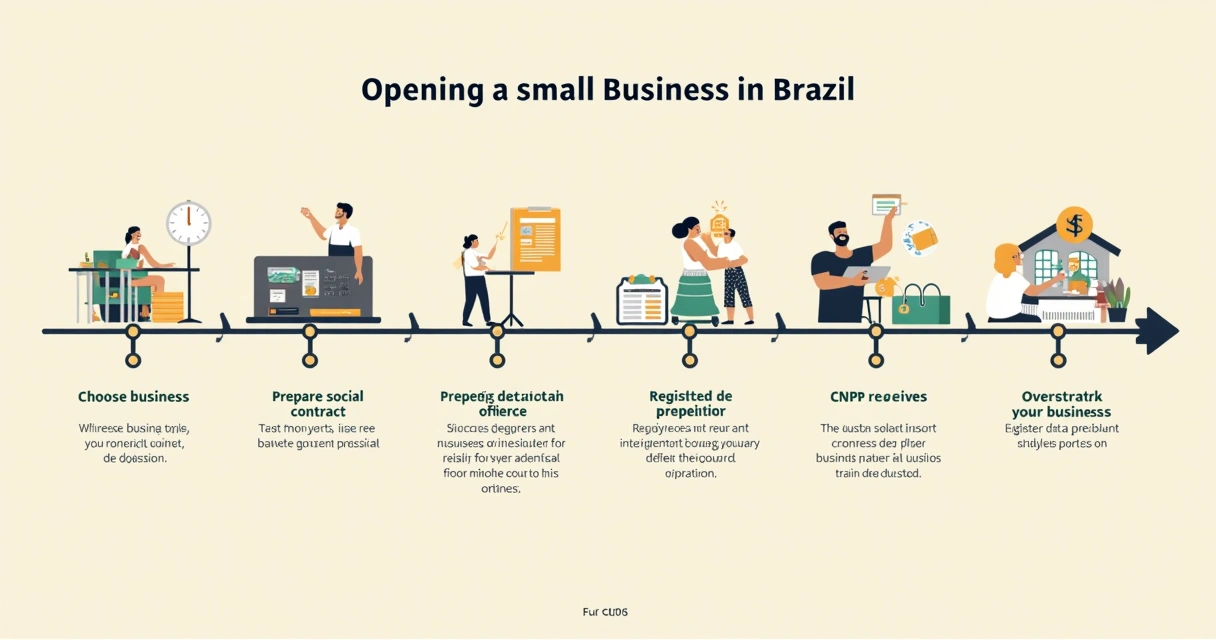 Etapas para abertura de uma microempresa 