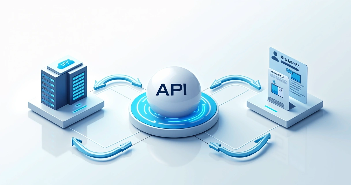 Fluxo automático de arquivos pelo ReceitaNetBX via API. 
