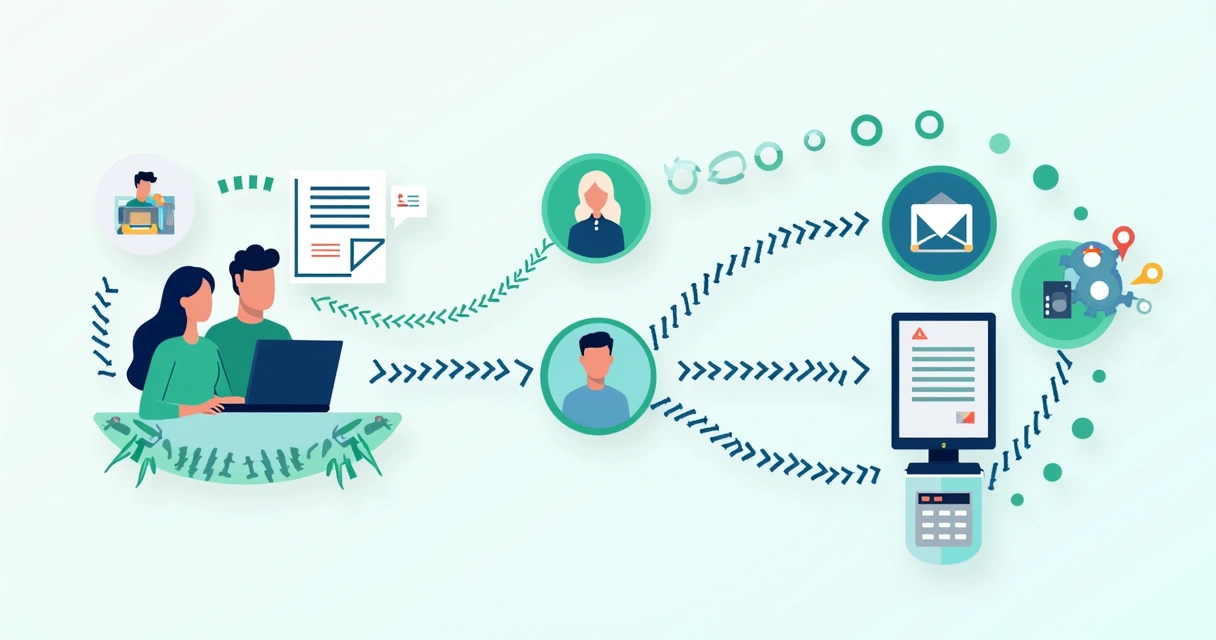 Fluxo visual do processo de atualização de dados em massa 