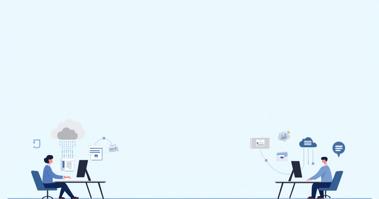 Fluxograma simples de automação de tarefas em empresa pequena. 