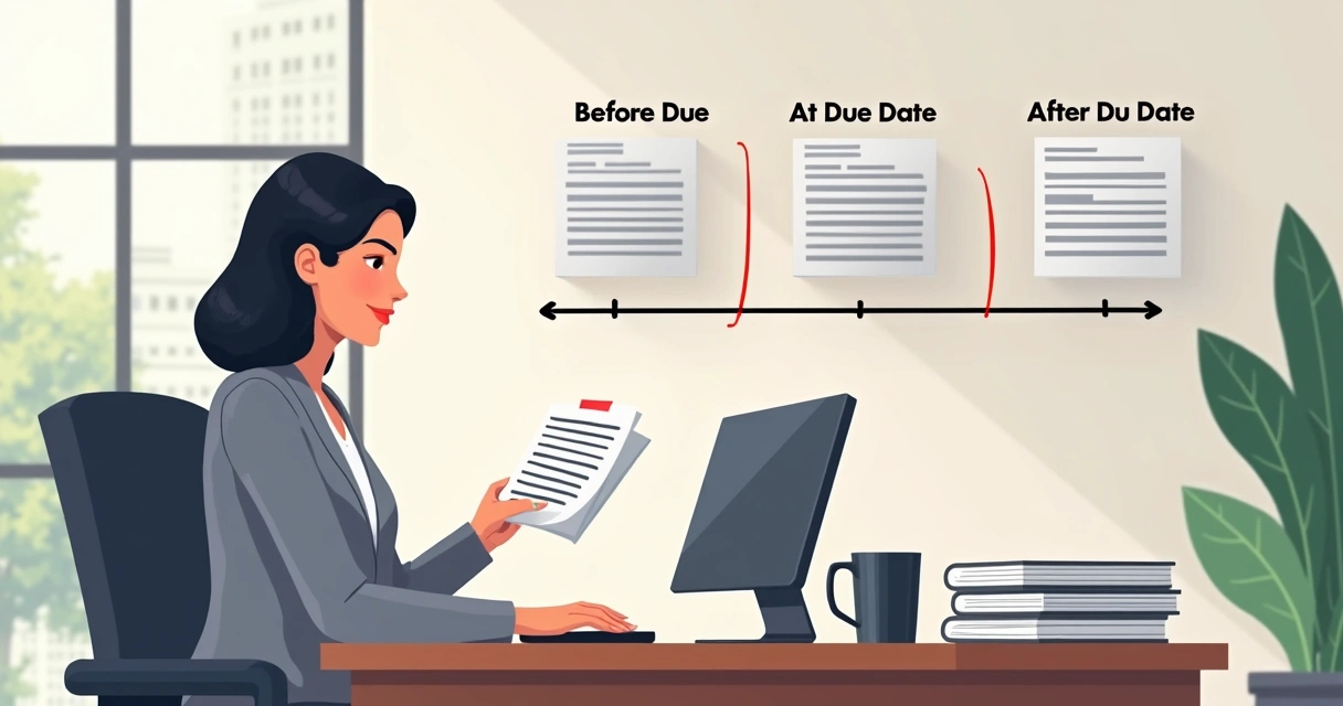 Processo de cobrança estruturado em empresa 