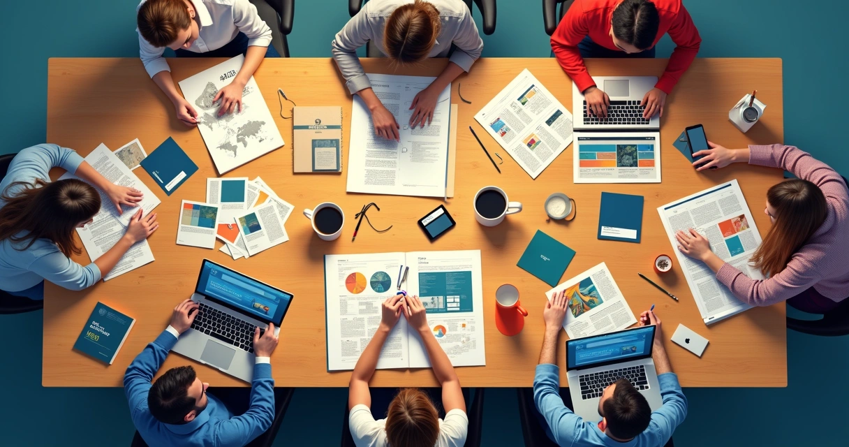 Processo passo a passo no design de identidade visual 