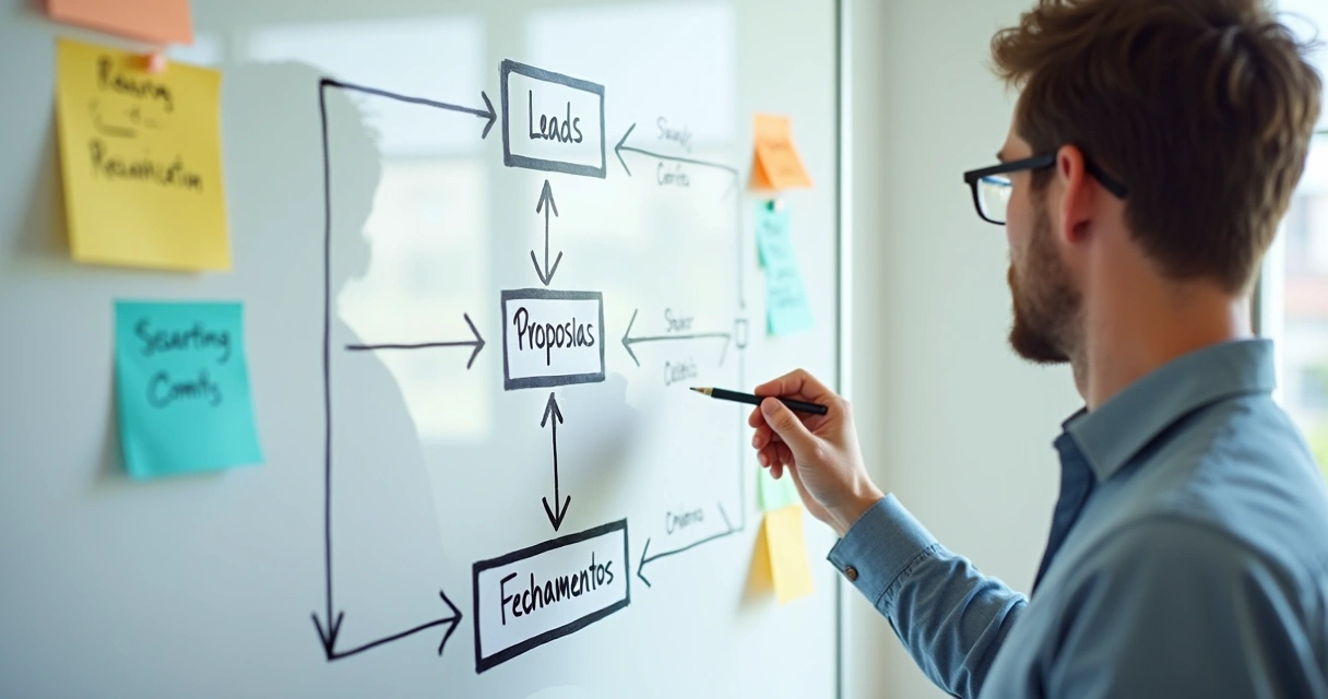 Fluxograma simplificado de diagnóstico comercial 