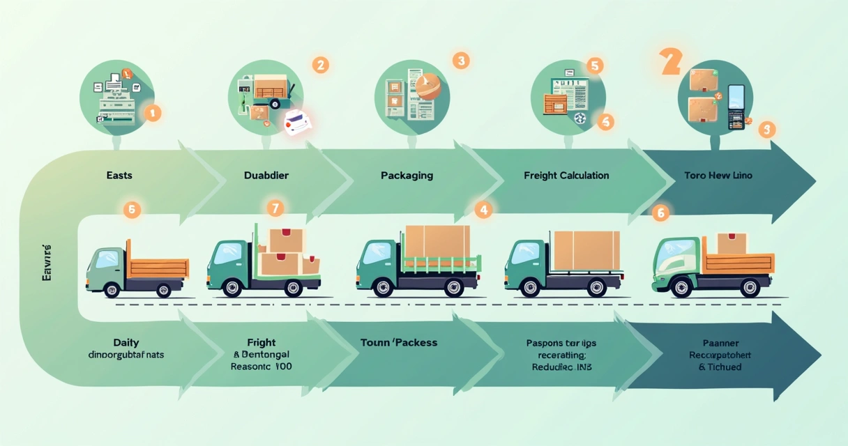 Fluxograma dropshipping digital com produtos volumosos 