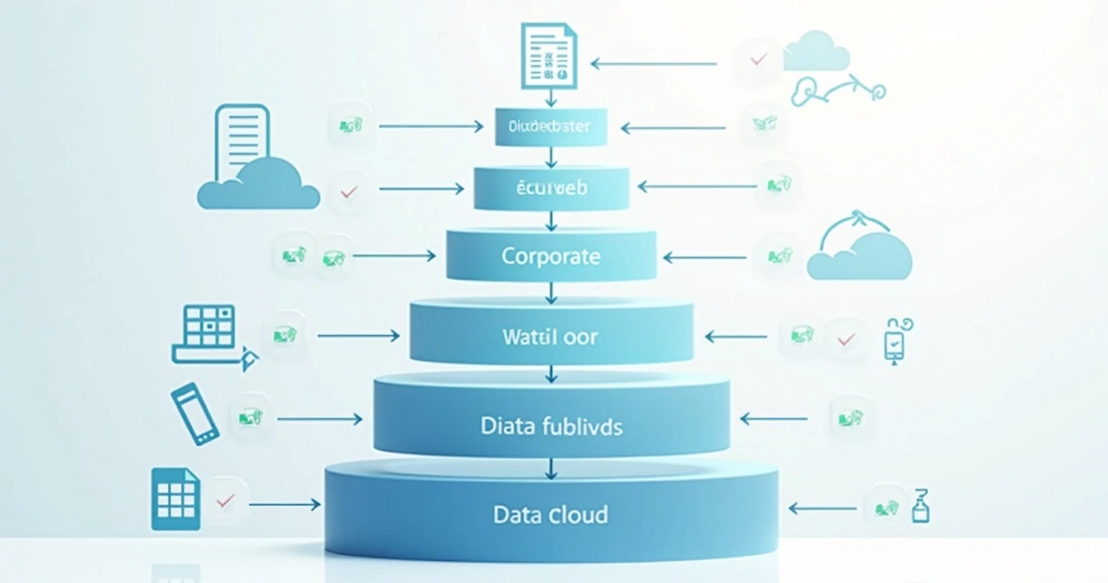 Fluxo visual de enriquecimento de dados em etapas sequenciais 