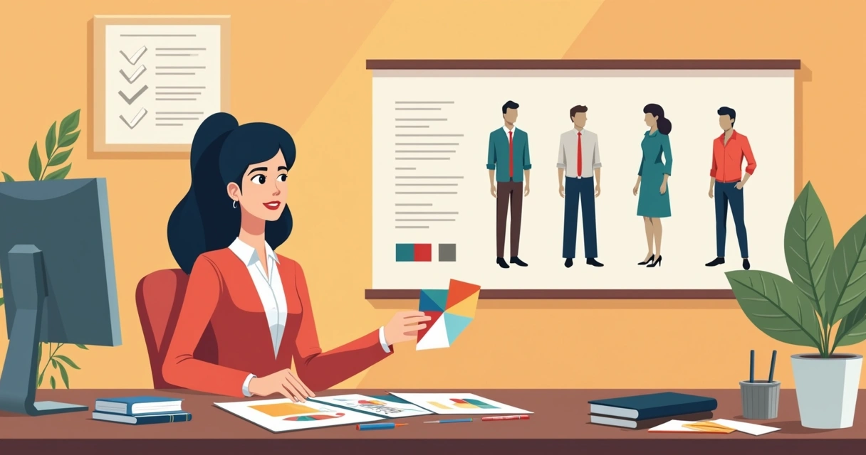 Processo de escolha de uniformes personalizados para empresas 