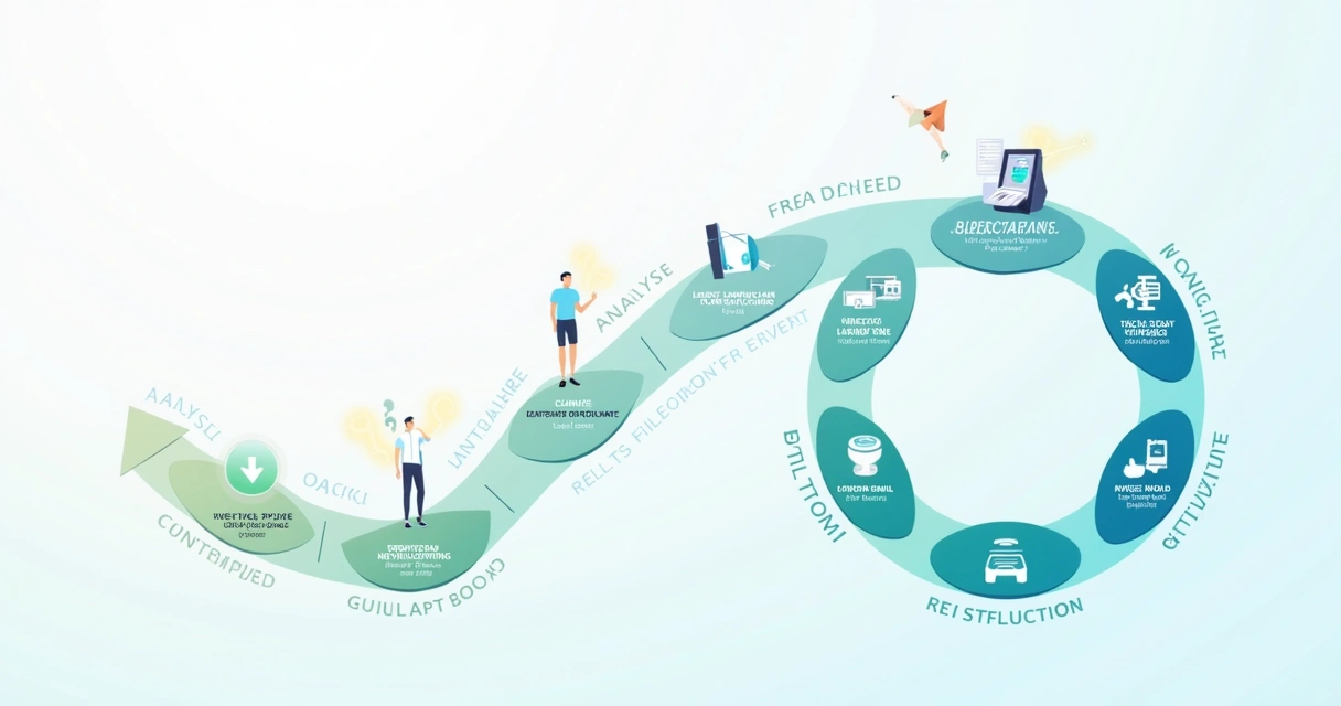 Fluxo de evolução contínua de sites institucionais 