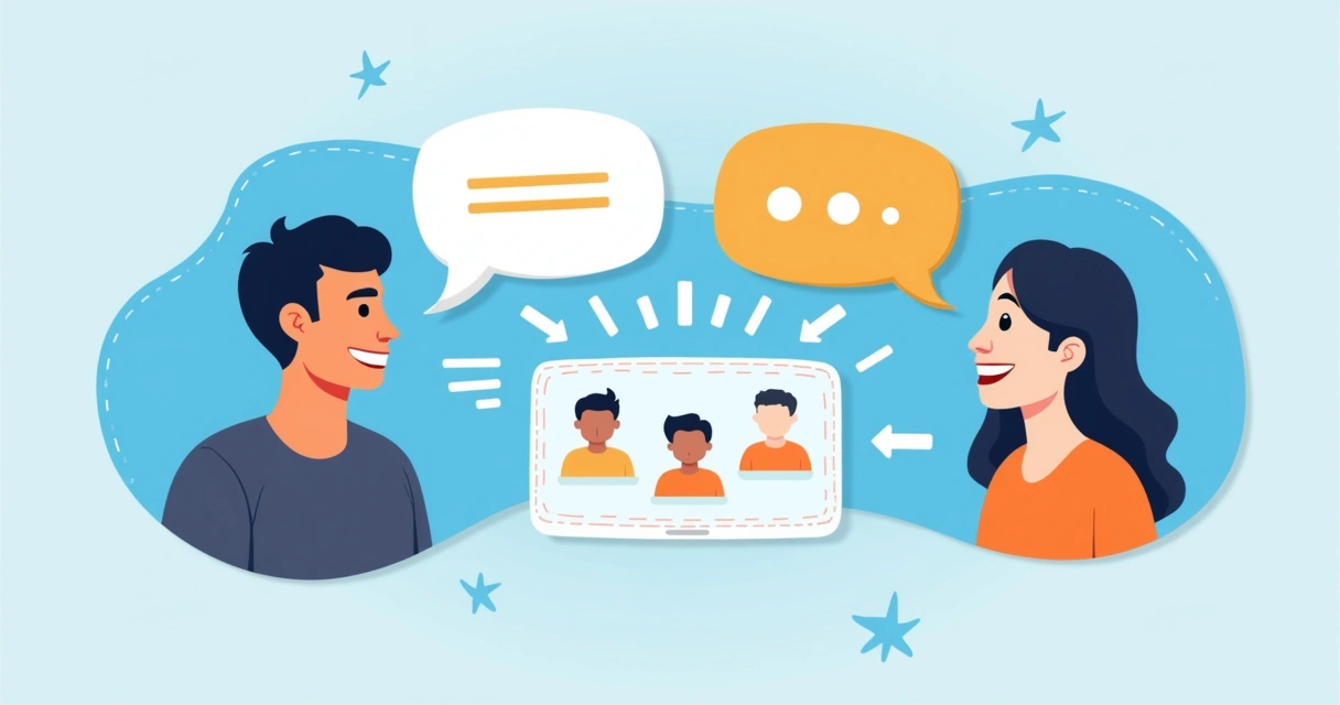 Resumo visual de feedback gerando novos leads