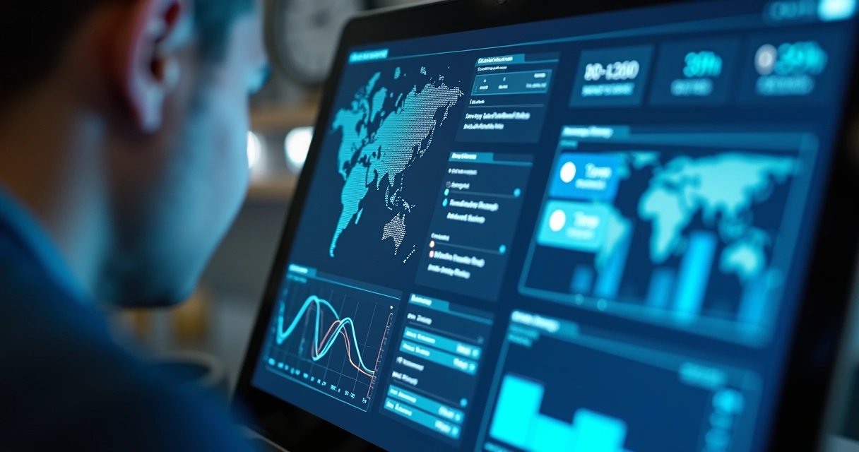 Tela de integração entre CRM e sistema de logística em leads 