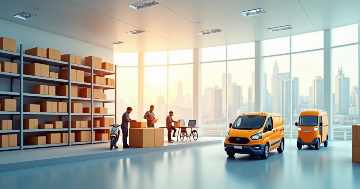 Fluxo do processo logístico em ecommerce 