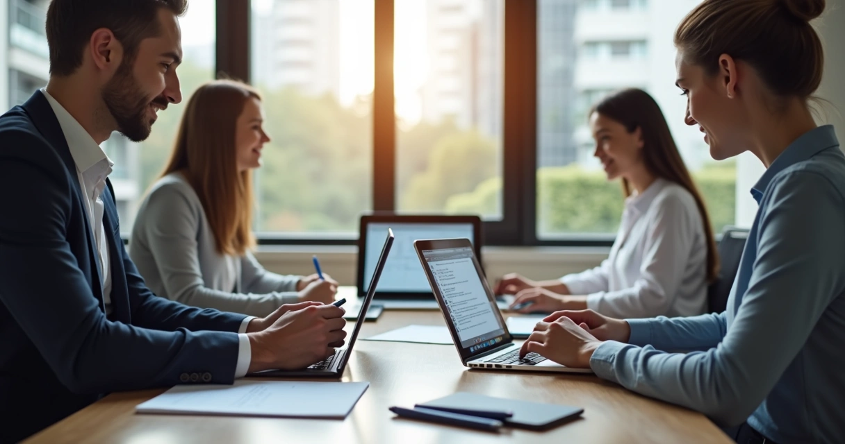 Onboarding digital de clientes em agência 