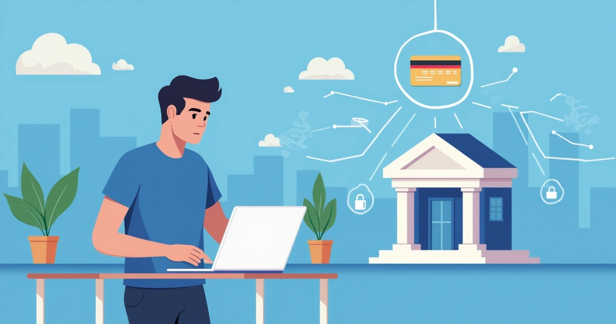 Fluxo de pagamento com cartão de crédito online 