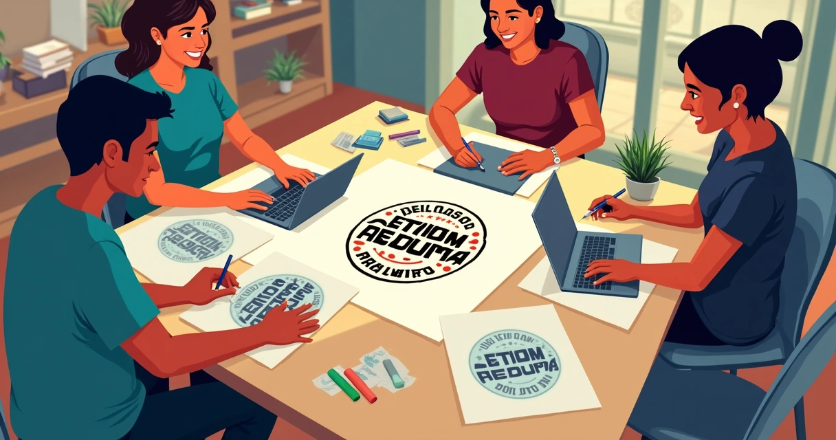 Processo de criação de arte para camiseta terceirão personalizada 