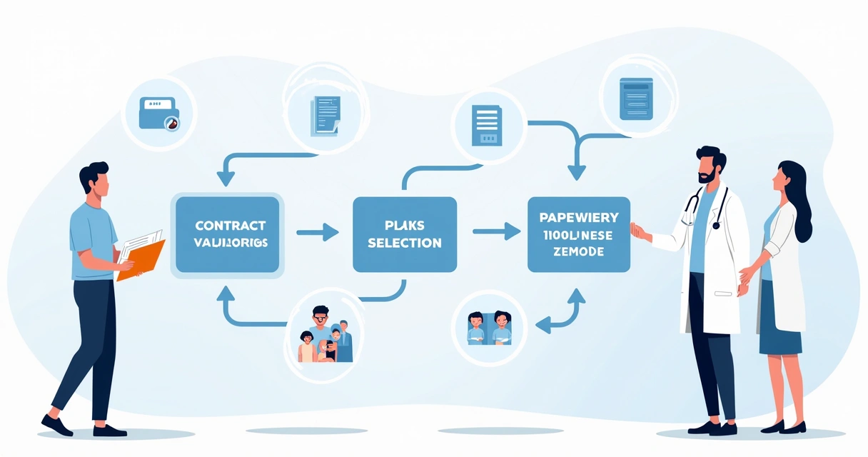 Etapas do processo de portabilidade em planos de saúde 