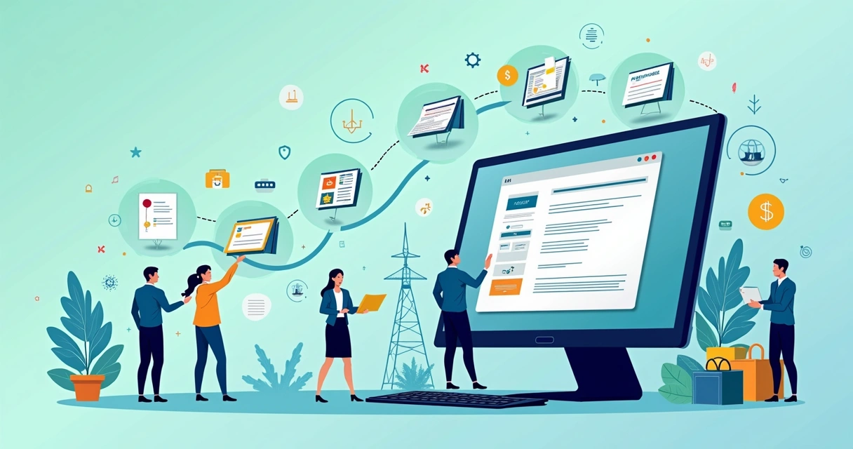 Fluxo representando as etapas do pregão eletrônico 