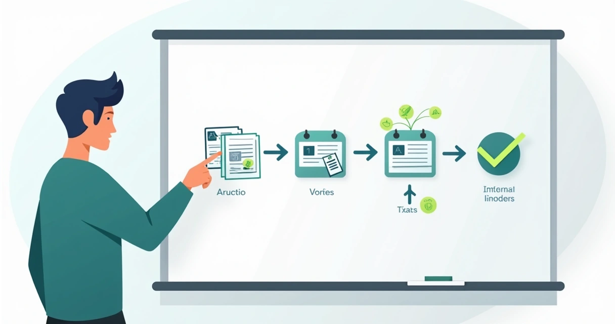 Fluxograma de etapas para regularizar imóvel de leilão 