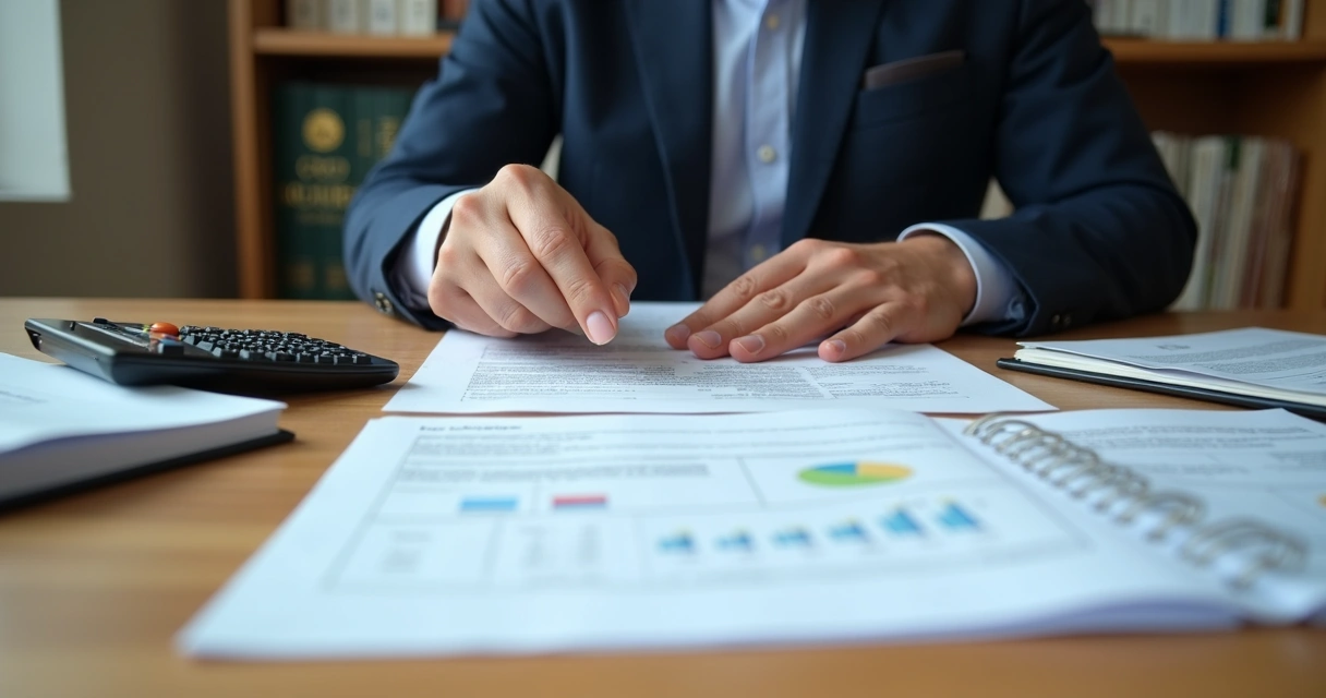 Restituição de ITBI no Rio: Como Reaver Valores Pagos a Mais 2 Pessoa explicando documentos necessários para pedir devolução de imposto em escritório