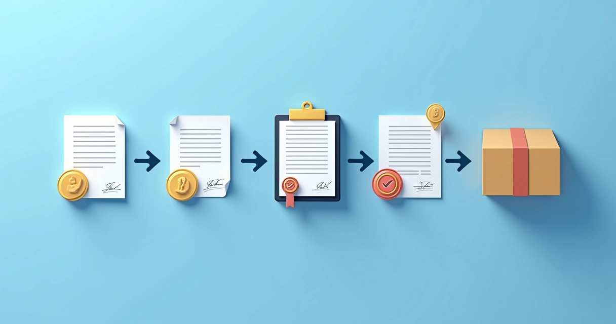 Etapas do processo de tradução juramentada ilustradas 