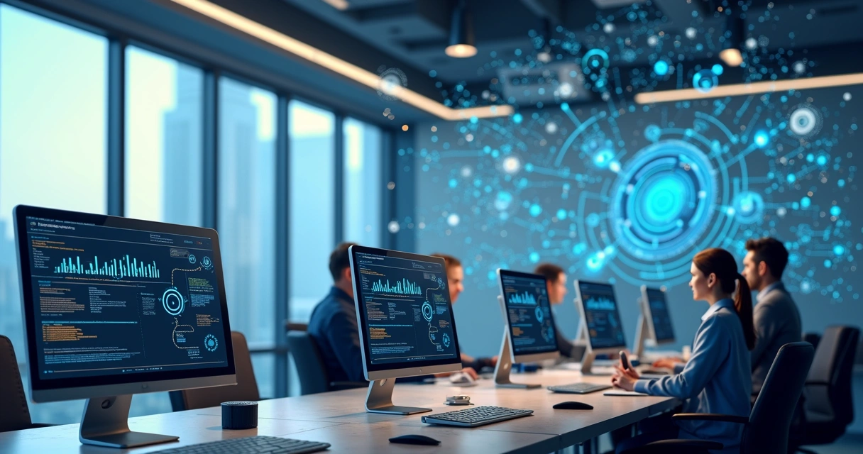 Processo automatizado em empresa enviando informações ao eSocial