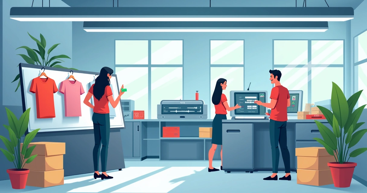 Processos de estamparia modernos em Rio Preto