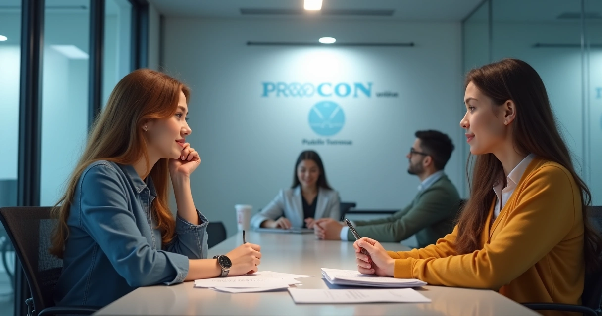 Consumidor fazendo denúncia sobre aluguel dificultoso no Procon