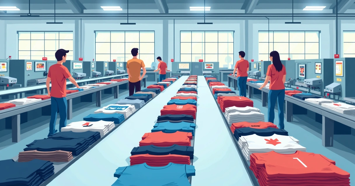 Produção em escala de camisetas personalizadas atacado 