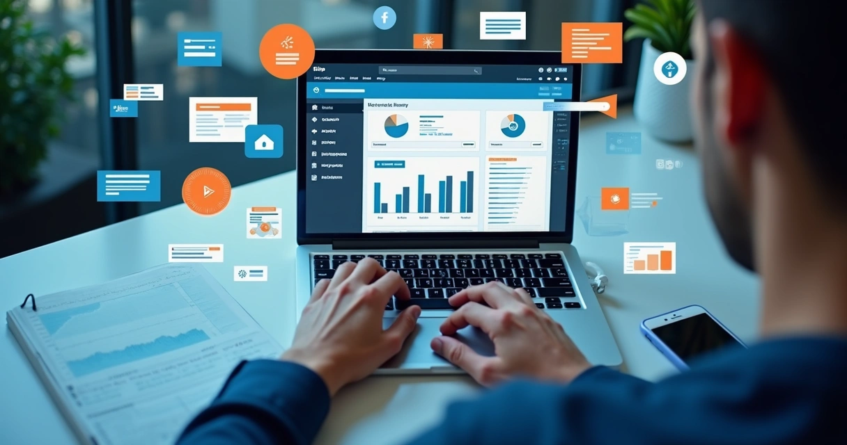 Produção de conteúdo B2B para LinkedIn