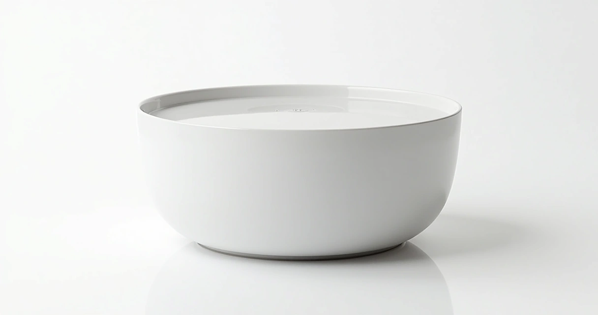 Produto com fundo branco profissional depois de tratamento digital 